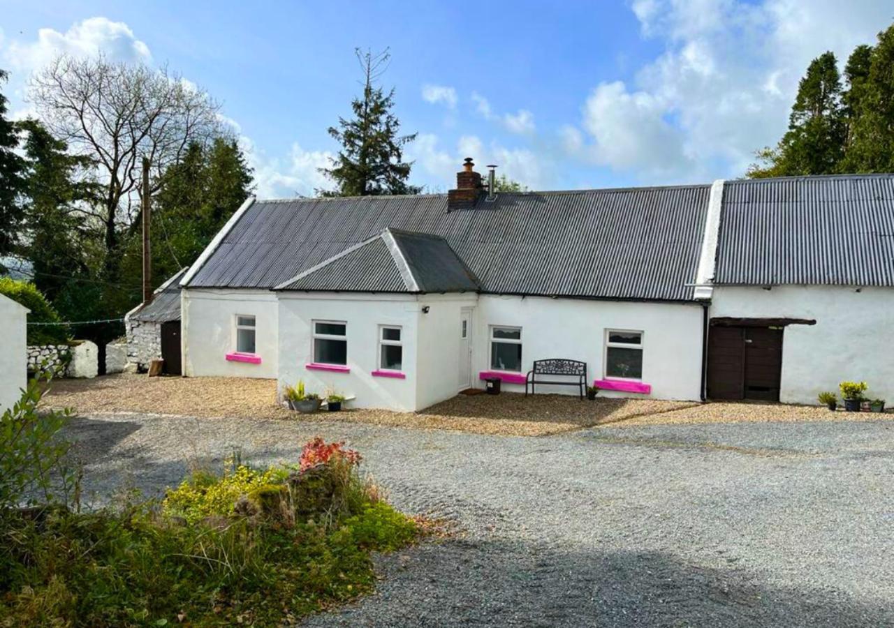 Corderry Farmhouse, Idyllic Cottage Amid 250 Acres Lisvernane Экстерьер фото